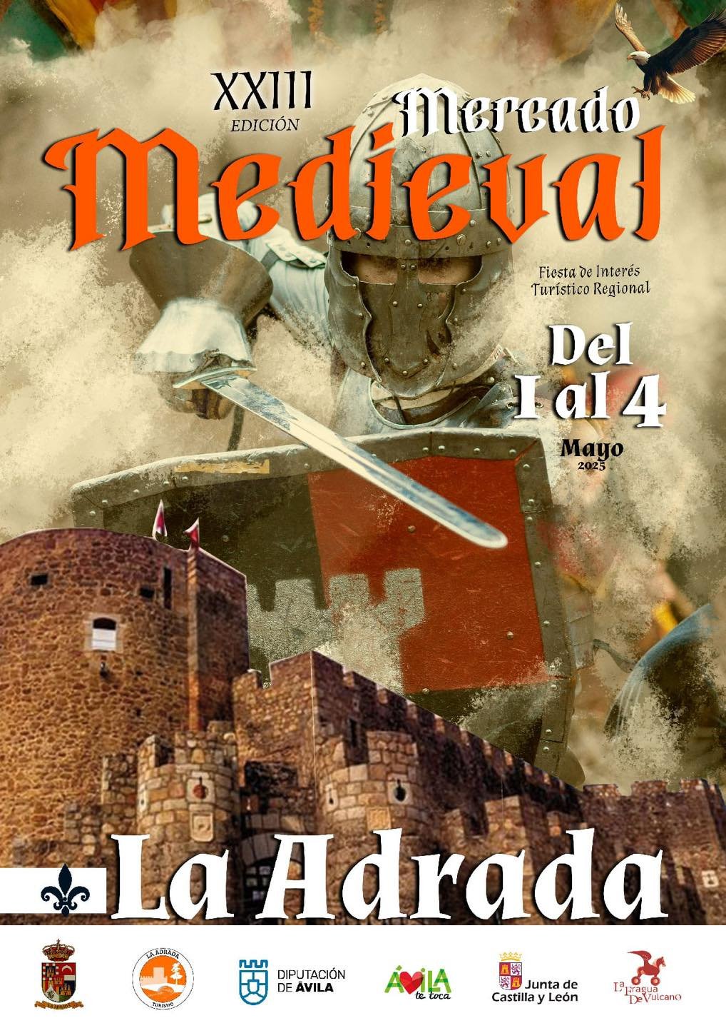 Mercado Medieval de La Adrada 2025.