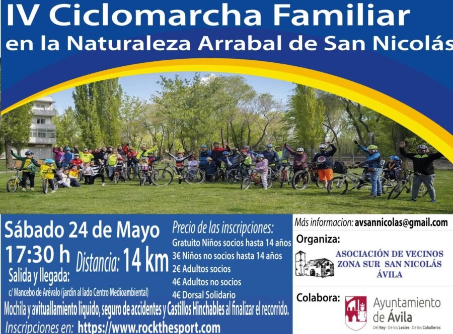 IV Ciclomarcha familiar san Nicolás