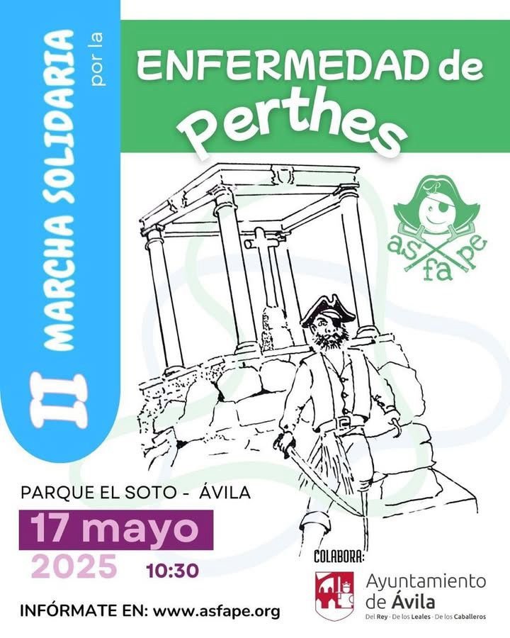 II Marcha Solidaria por la Enfermedad de Perthes