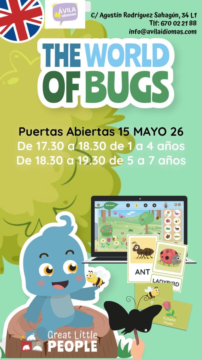 Puertas abiertas Ávila Idiomas