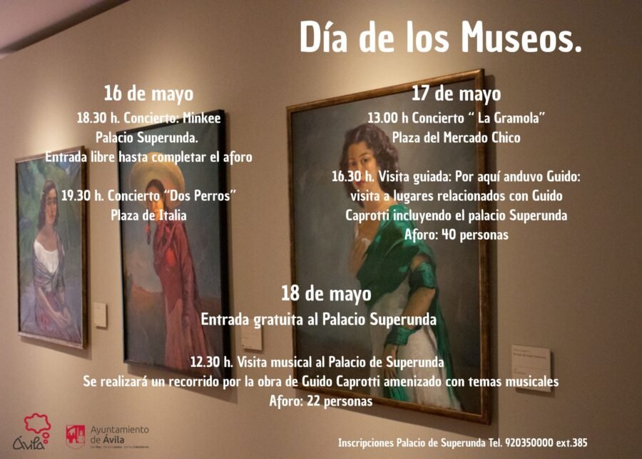 Día de los Museos 2025 en Ávila