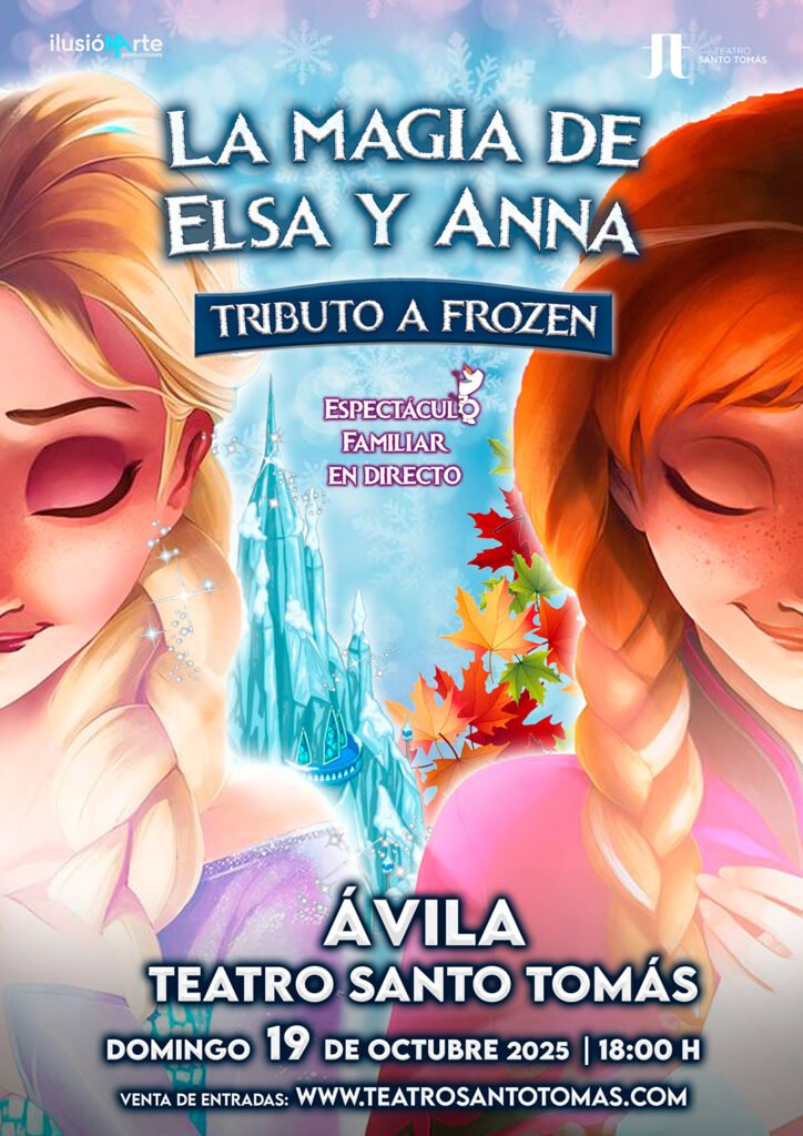 La magia de Elsa y Anna