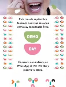 Demo days kids&Us