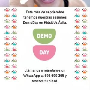Demo days kids&Us