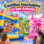 castillos hinchables en San Antonio