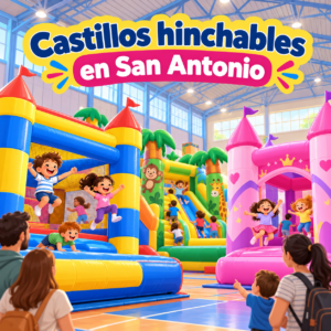 castillos hinchables en San Antonio
