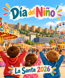 Día del Niño en el recinto ferial La Santa 2026