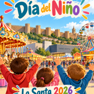 Día del Niño en el recinto ferial La Santa 2026
