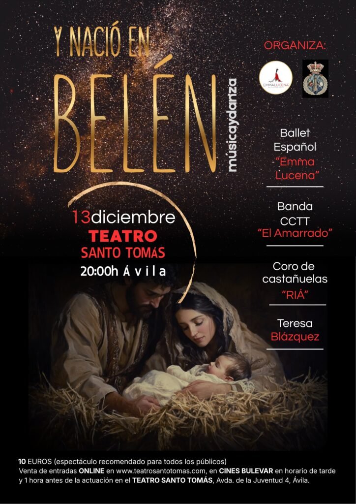 concierto y nació en belén