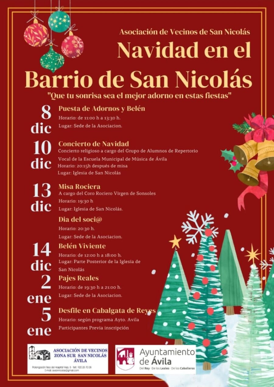 Navidad 2025 en el Barrio de San Nicolás