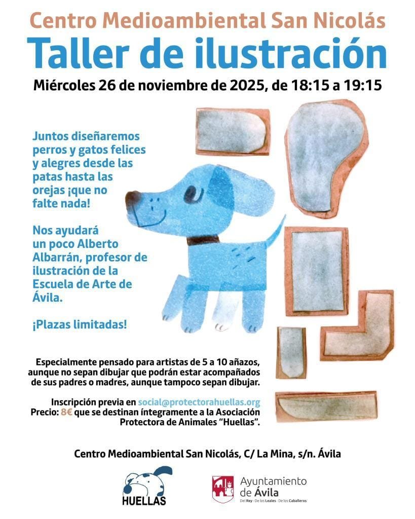 taller ilustración