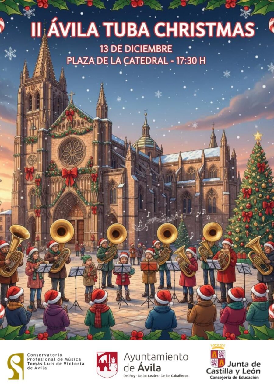 II Ávila Tuba Christmas
