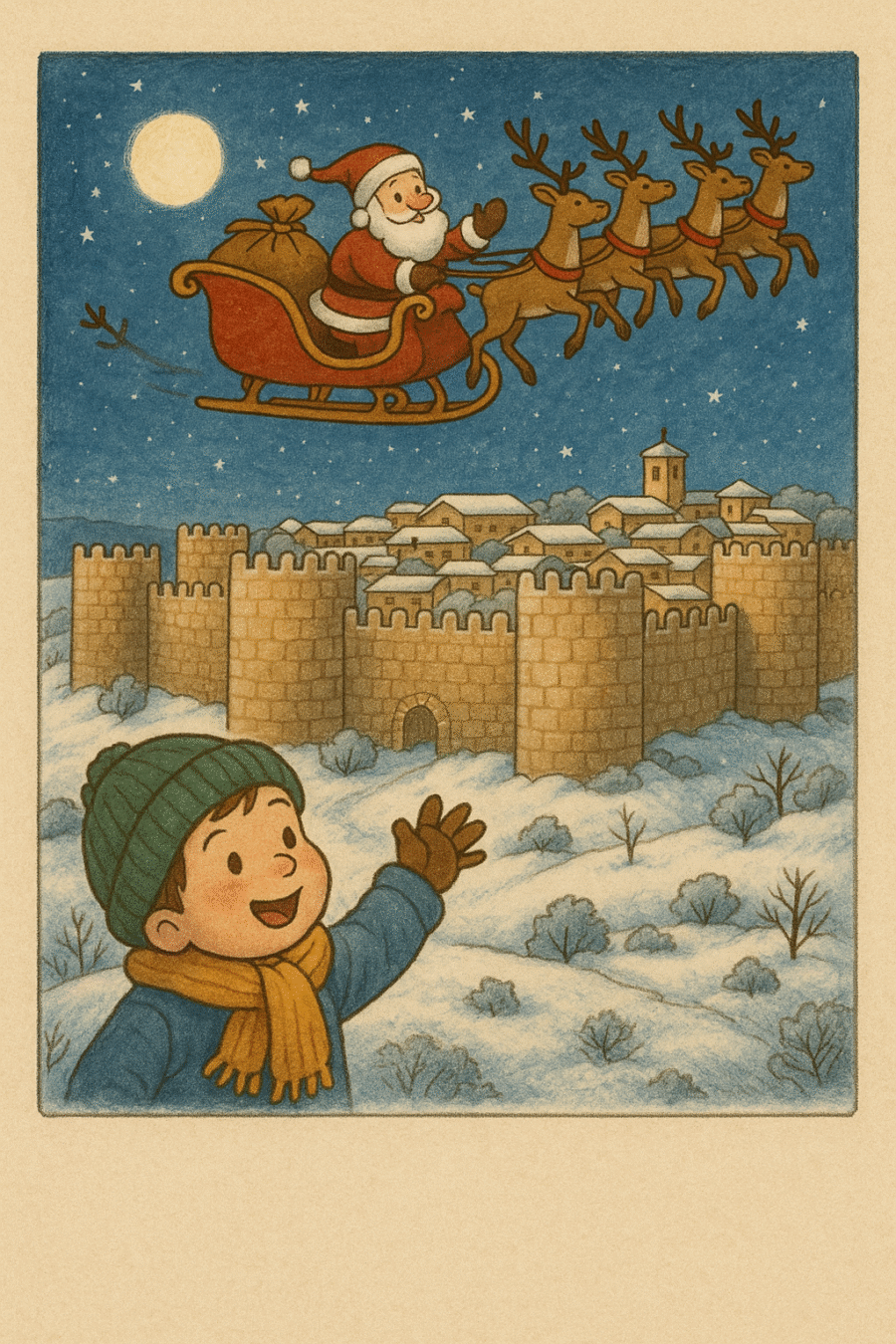 donde ver a Papá Noel en Ávila 2026