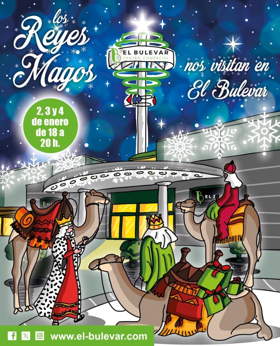 reyes magos en el bulevar 2026