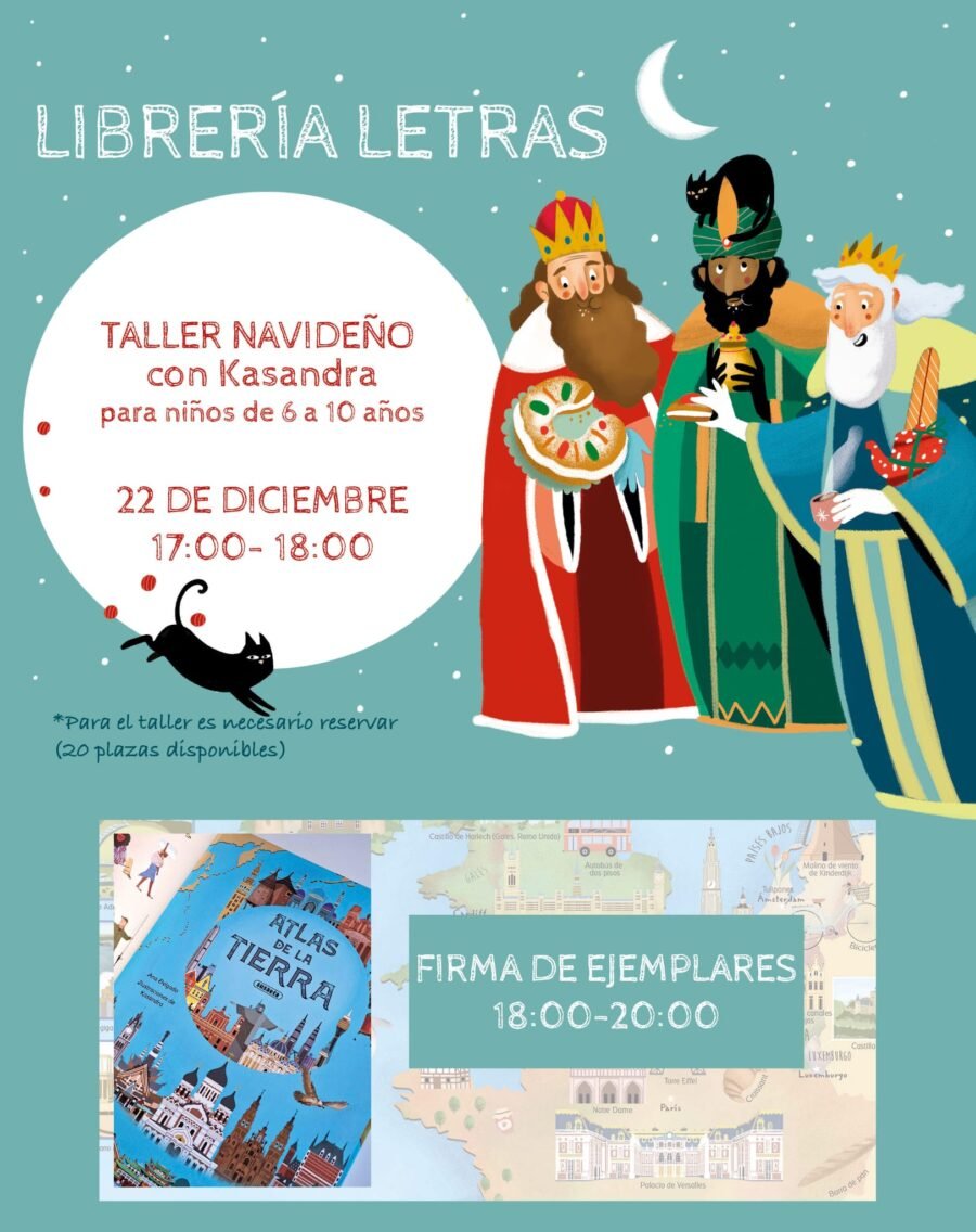 taller ilustración navideño kasandra