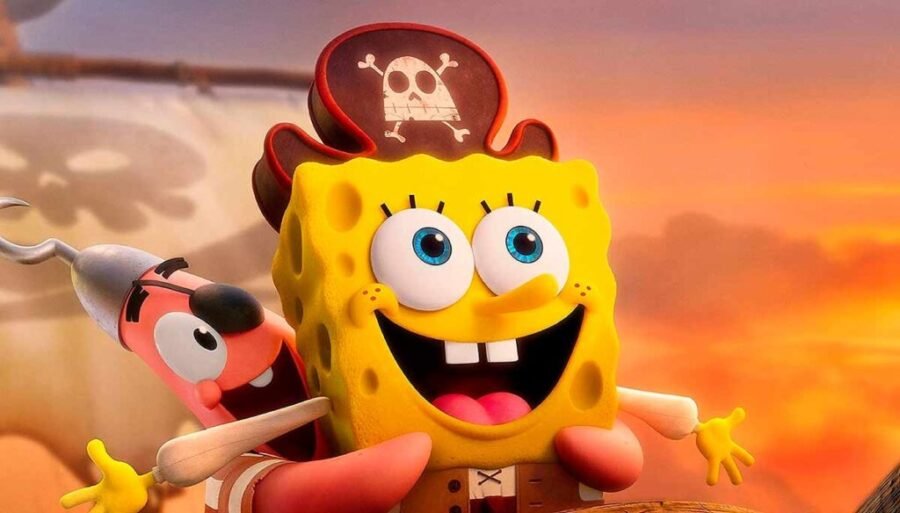 Bob Esponja: una aventura pirata