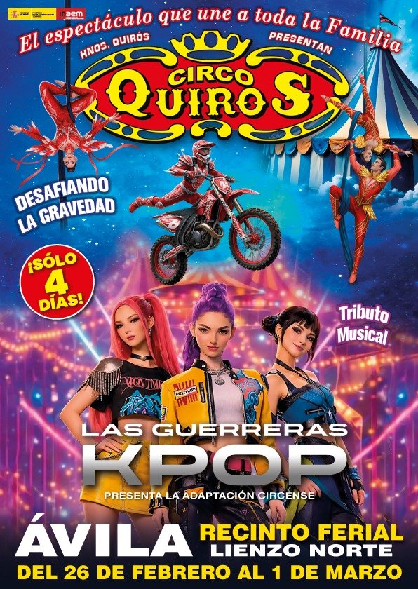 CIRCO QUIROS AVILA 2026