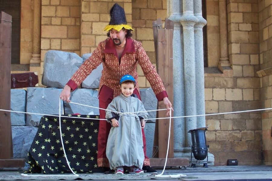Espectáculo de magia con el Mago Nano