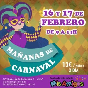 carnaval ávila 2026