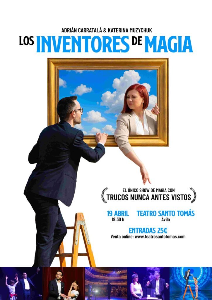 Inventores de Magia en Ávila