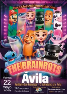 Brainrots en Ávila