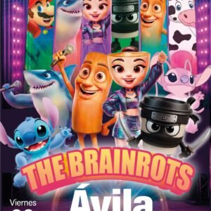 Brainrots en Ávila