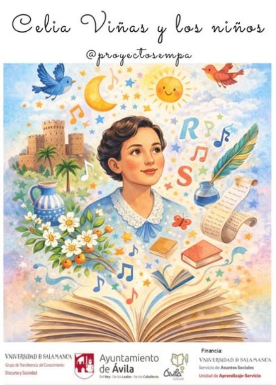 cuentacuentos-taller sobre Celia Viñas