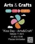 Arts&Craft por el Kiss Day en Kiss&Us