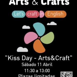 Arts&Craft por el Kiss Day en Kiss&Us