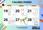 Talleres de marzo en El Bulevar
