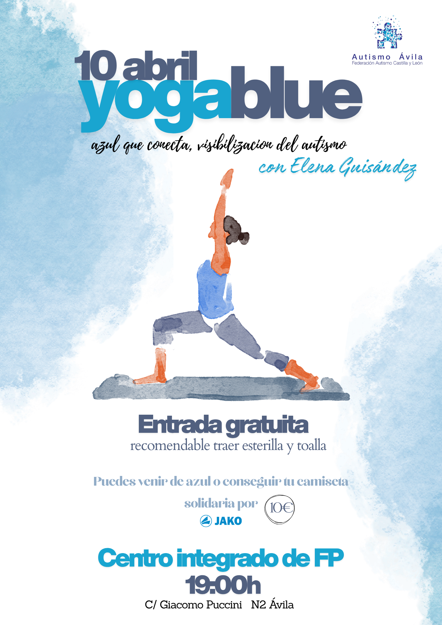 Día Mundial del Autismo 2026 en Ávila