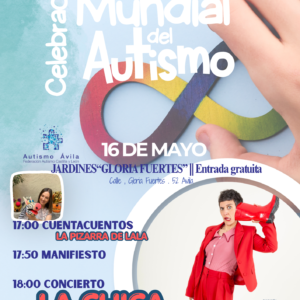 Dia autismo avila