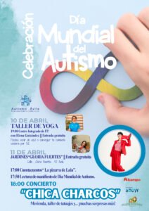 Día MUndial del Autismo 2026 en Ávila