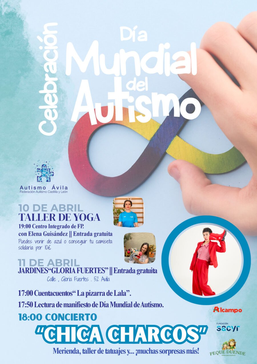 Día MUndial del Autismo 2026 en Ávila
