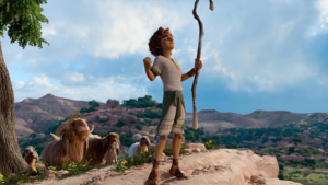 David, una aventura gigante