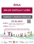 dia de castilla y león 2026 en Ávila