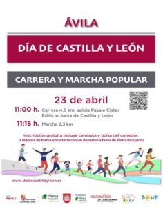 dia de castilla y león 2026 en Ávila