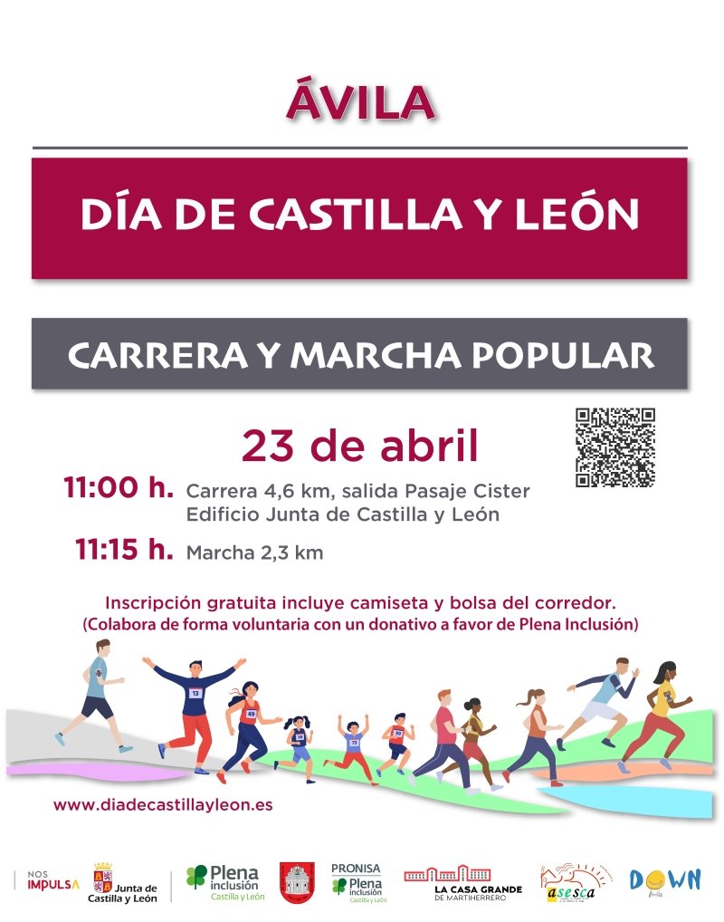 dia de castilla y león 2026 en Ávila