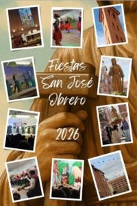 Fiestas San José Obrero 2026 en Ávila