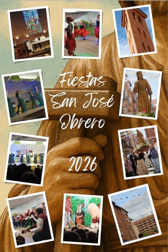 Fiestas San José Obrero 2026 en Ávila