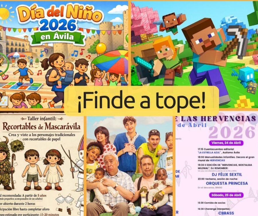 planes en ávila para este finde