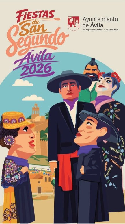 fiestas san segundo 2026 ávila