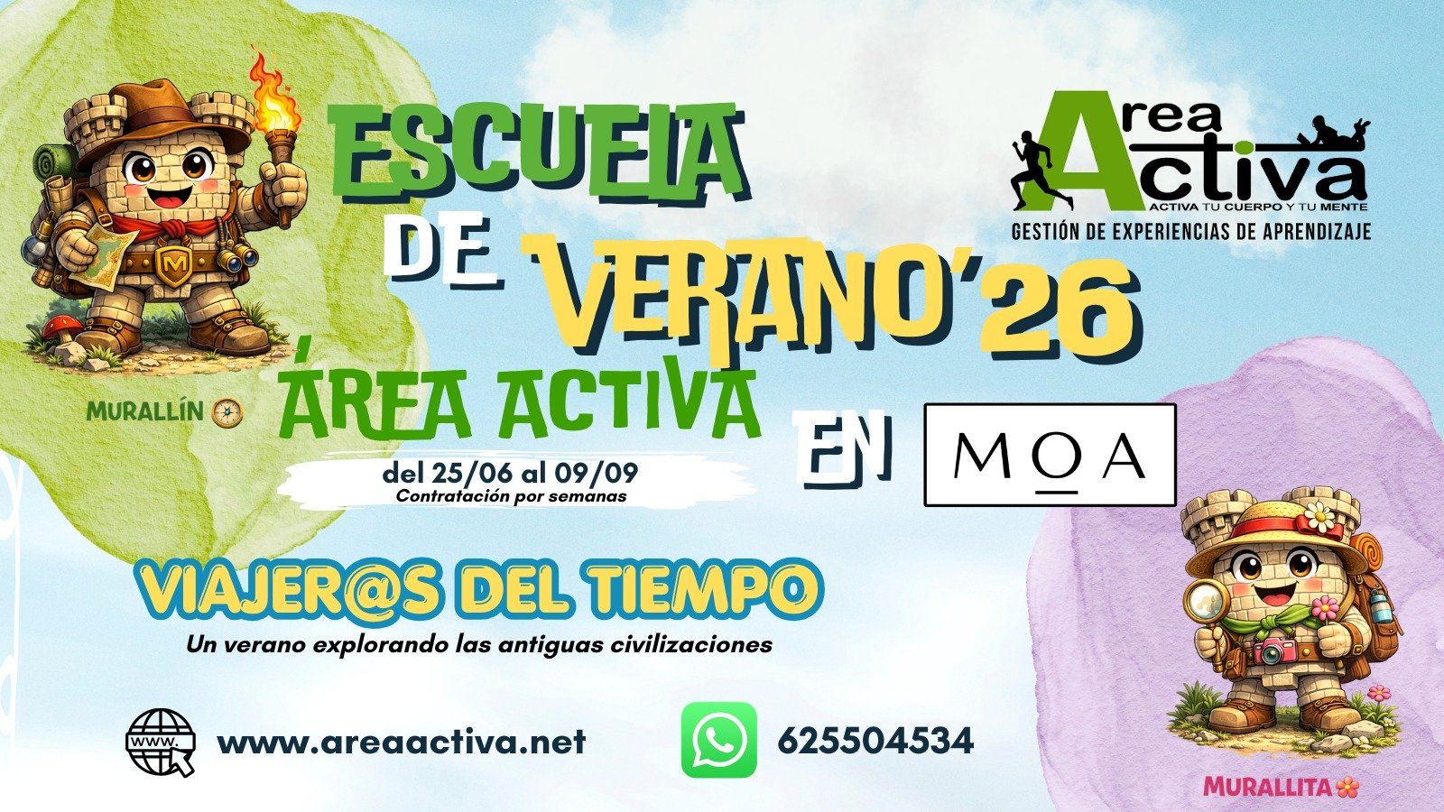 CAMPUS VERANO AVILA AREA ACTIVA 2026 MOHA