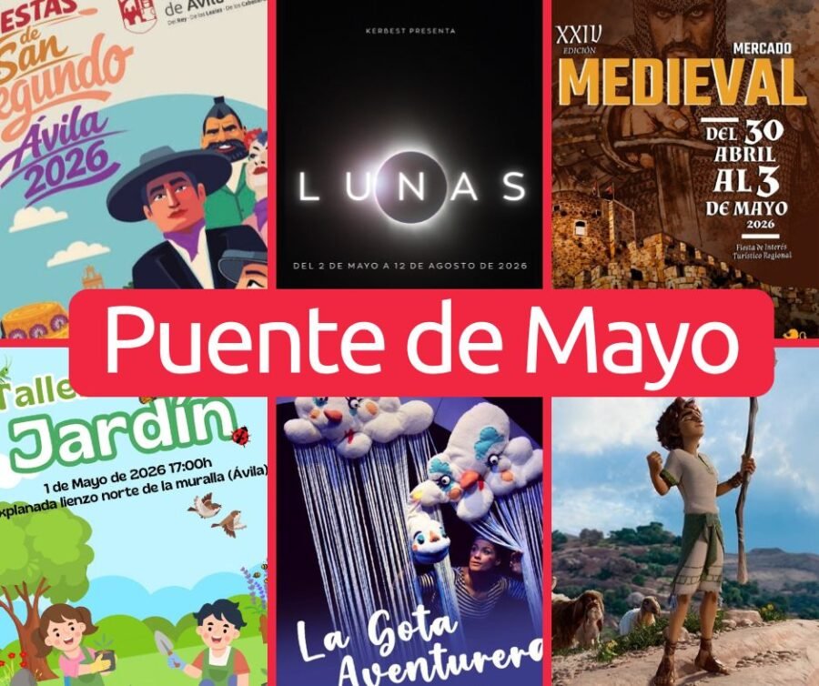 Puente de mayo 2026 en Ávila
