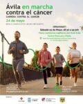 Ávila en Marcha contra el cáncer 2026