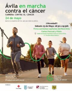 Ávila en Marcha contra el cáncer 2026