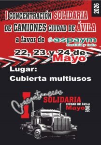 Concentración de Camiones 'Ciudad de Ávila'