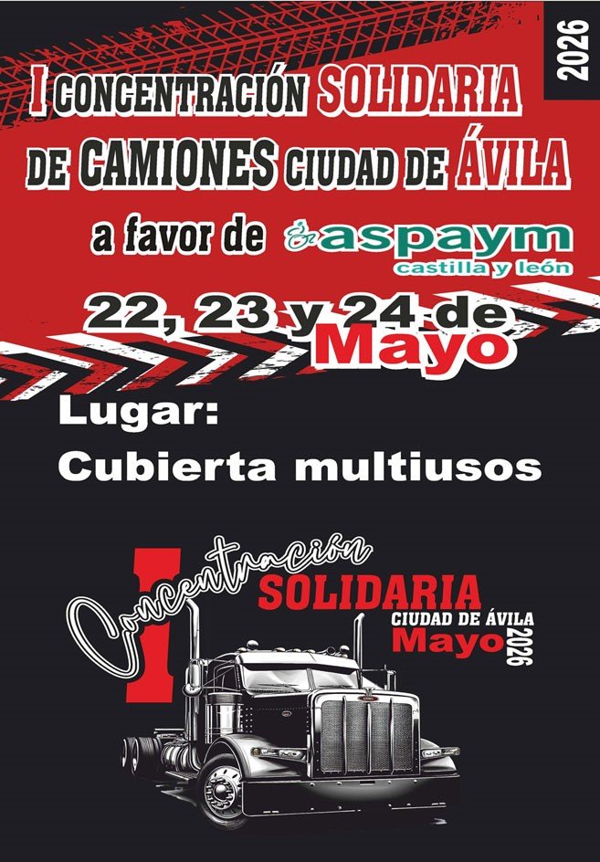 Concentración de Camiones 'Ciudad de Ávila'
