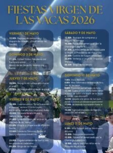 Fiestas Virgen de las Vacas 2026