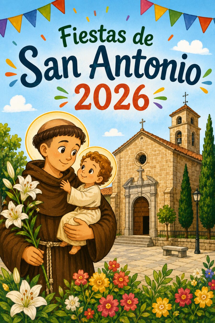 Fiestas de San Antonio 2026 en Ávila